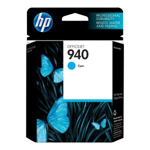 HP 940 - cyan - original - ink cartridge