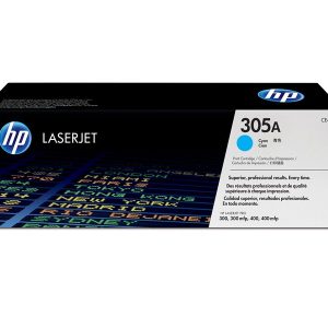 HP 305A - cyan - original - LaserJet - toner cartridge (CE411A)