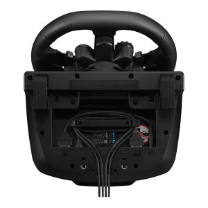 Logitech G923 Racing - wheel and pedals set - wired