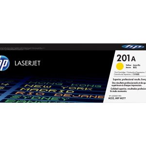 HP 201A - yellow - original - LaserJet - toner cartridge (CF402A)