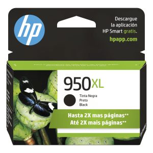 HP 950XL - High Yield - black - original - ink cartridge