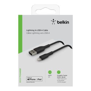 Belkin BoostCharge Lightning cable - Lightning / USB - 2 m