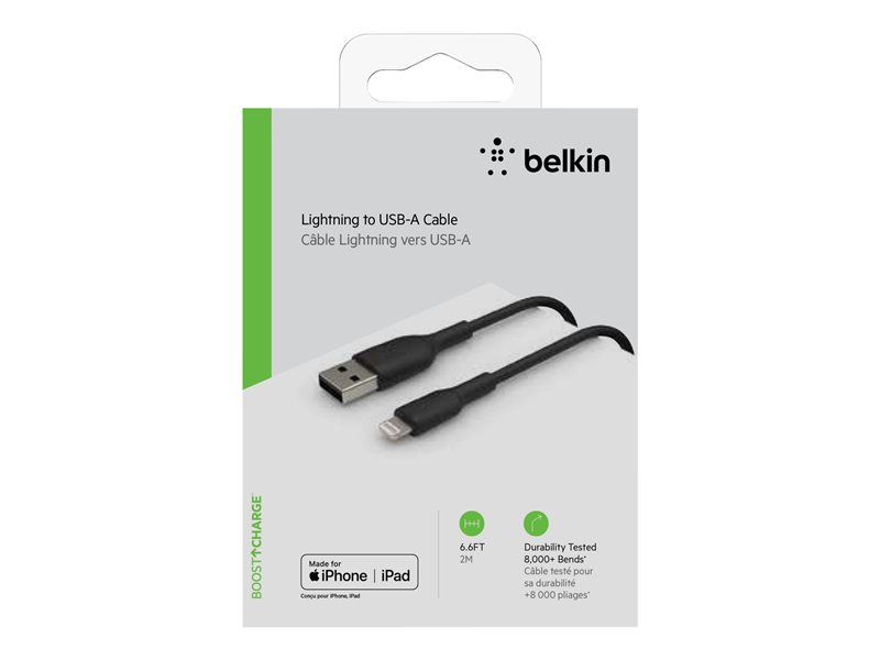 Belkin BoostCharge Lightning cable - Lightning / USB - 2 m - Image 9