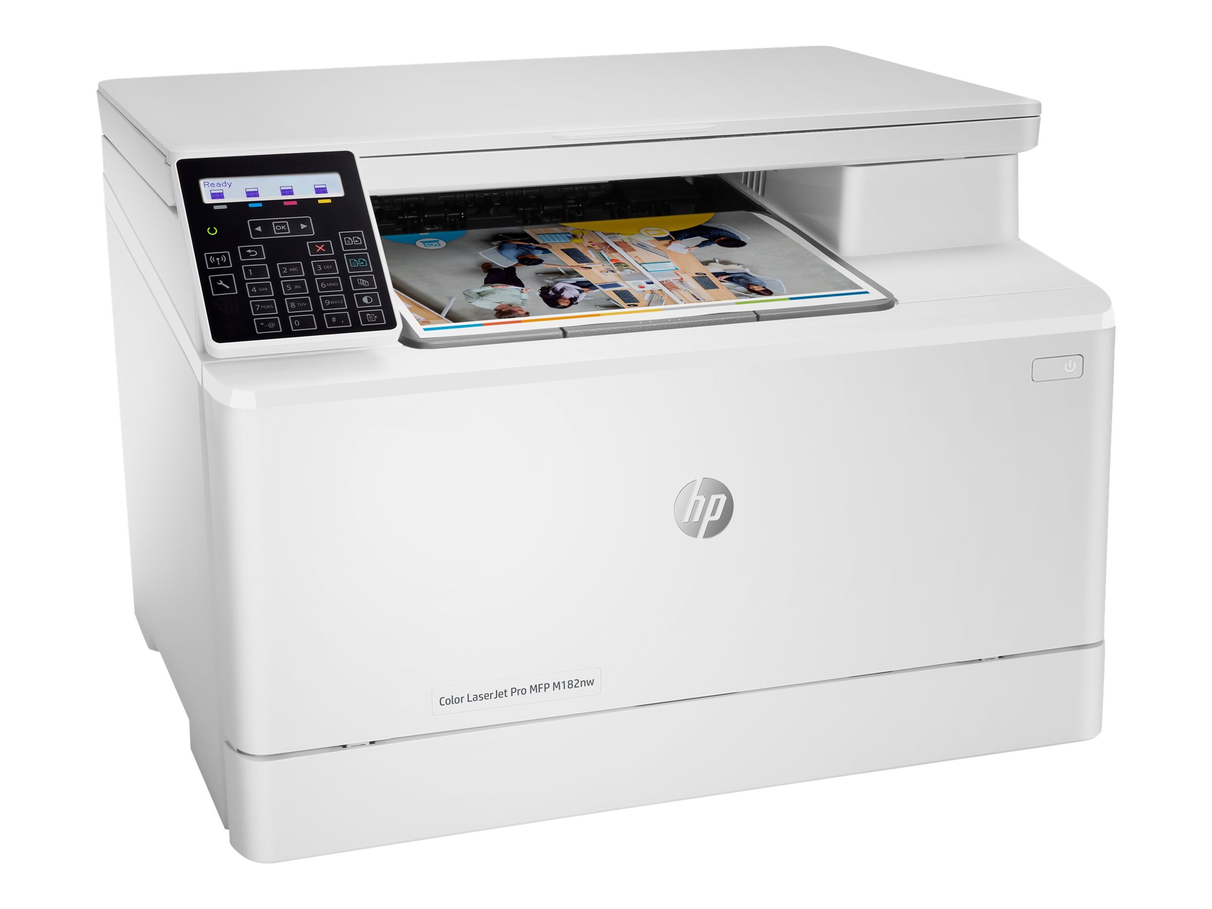 HP Color LaserJet Pro MFP M182nw - Multifunction printer - color - laser - Image 4