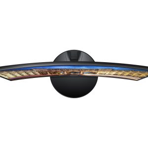 Samsung C24F390FHN - CF390 Series - LED monitor - curved - Full HD (1080p) - 24"