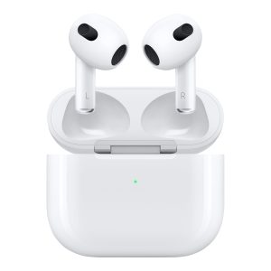 Apple AirPods with Lightning Charging Case 3rd generation - true wireless earphones with mic