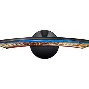 Samsung C24F390FHL - CF390 Series - LED monitor - curved - 24"