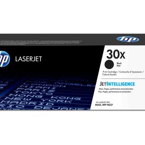 HP 30X - black - original - LaserJet - toner cartridge (CF230X)