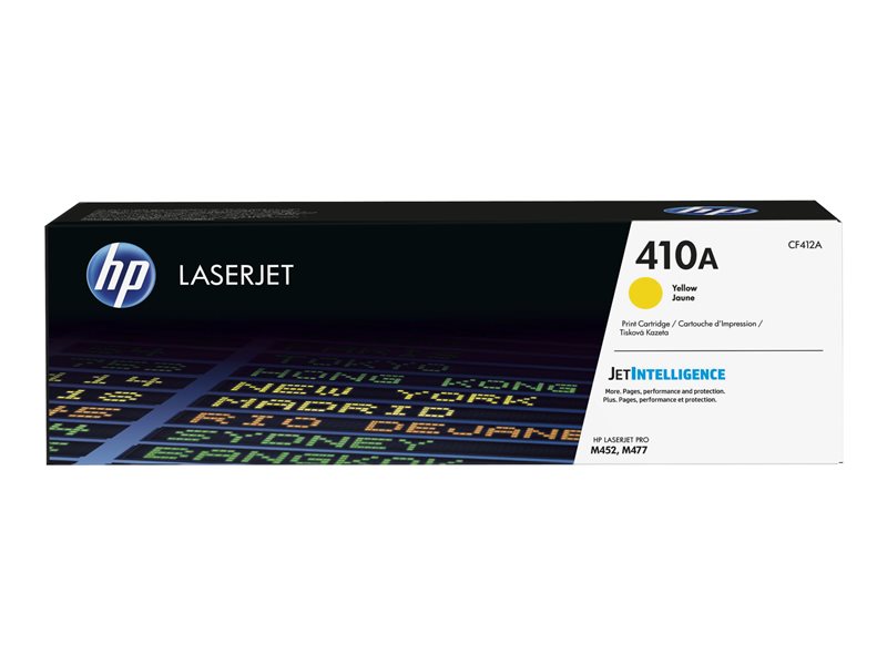 HP 410A - yellow - original - LaserJet - toner cartridge (CF412A) - Image 2