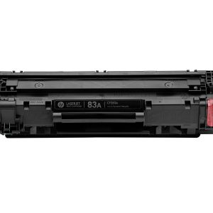 HP 83A - black - original - LaserJet - toner cartridge (CF283A)