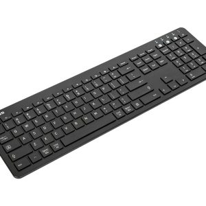 Targus Full-Size Multi-Device - keyboard - QWERTY - US - black Input Device