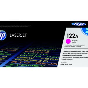 HP 122A - magenta - original - LaserJet - toner cartridge (Q3963A)