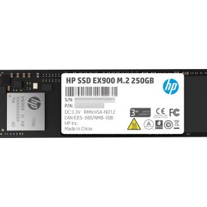 HP EX900 - SSD - 250 GB - PCIe 3.0 x4 (NVMe)