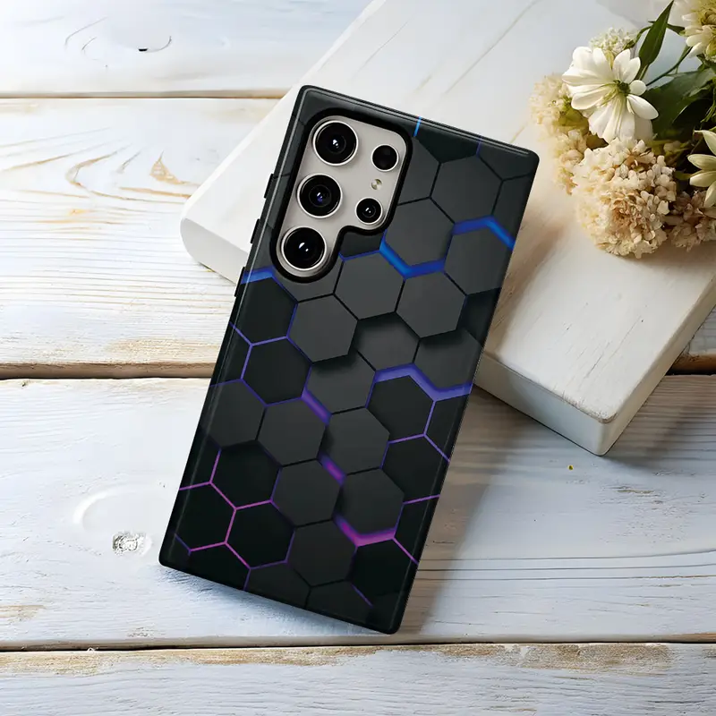 MT Phone Case Samsung A56 Dual Layer Protective Black - Image 4