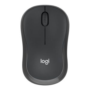 Logitech M240 Silent Bluetooth Mouse, Compact, Portable, Smooth Tracking, Graphite - mouse - Bluetooth - graphite