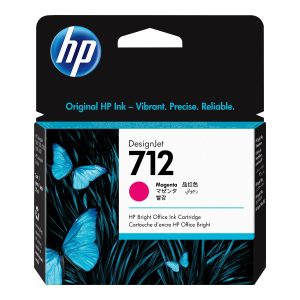 HP 712 - magenta - original - DesignJet - ink cartridge