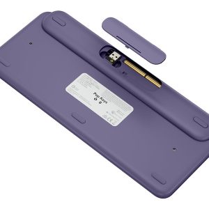 Logitech POP Keys Wireless Mechanical Keyboard with Customizable Emoji Keys - Cosmos - keyboard - cosmos Input Device