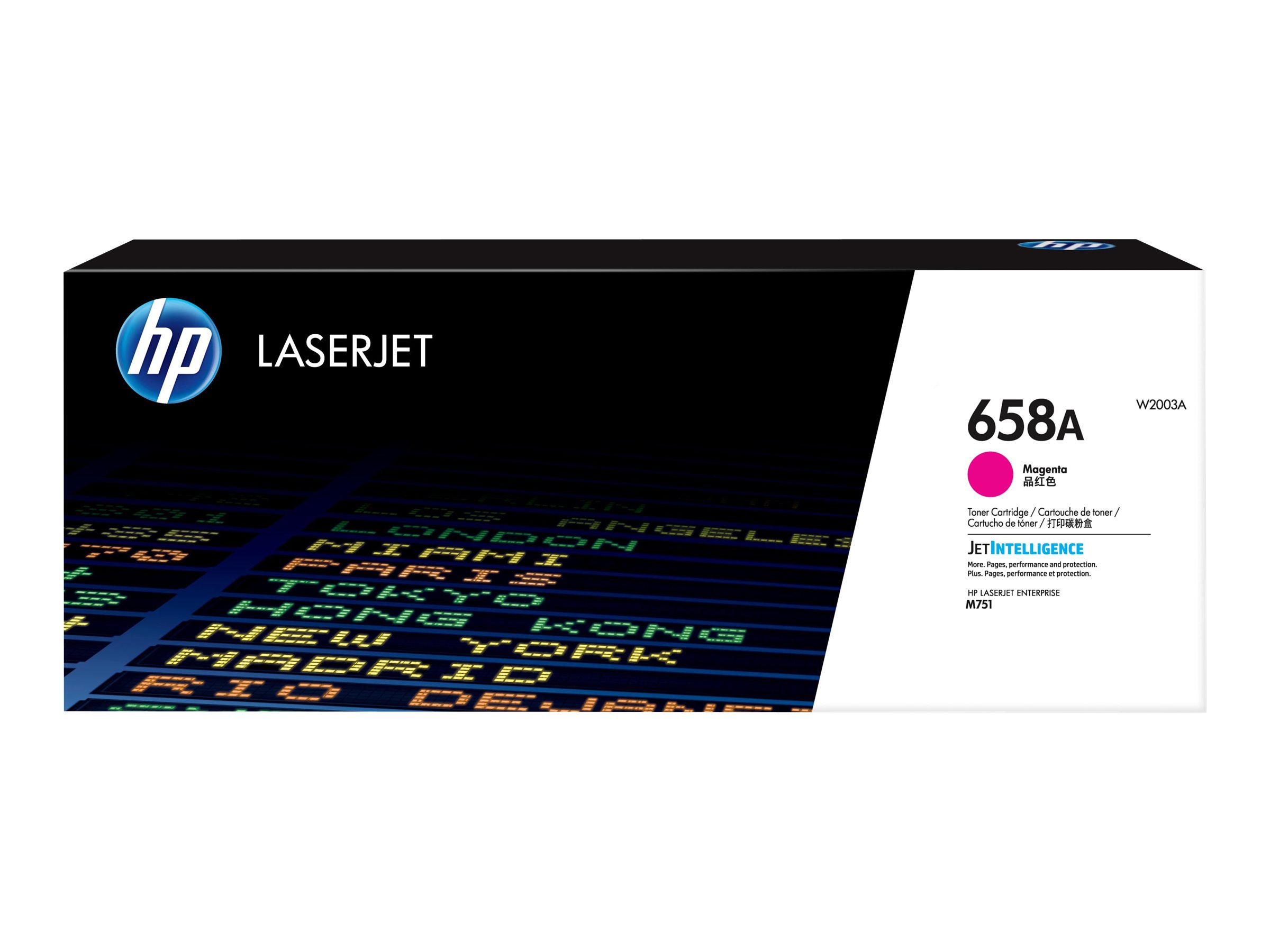 HP 658A - magenta - original - LaserJet - toner cartridge (W2003A) - Image 13