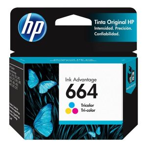 HP 664 - color (cyan, magenta, yellow) - original - Ink Advantage - ink cartridge