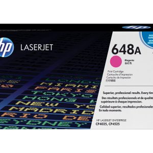 HP 648A - magenta - original - LaserJet - toner cartridge (CE263A)