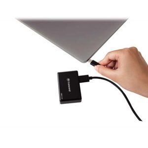 Transcend RDC8 - card reader - USB 3.1 Gen 1