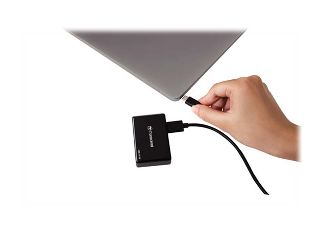 Transcend RDC8 - card reader - USB 3.1 Gen 1 - Image 9