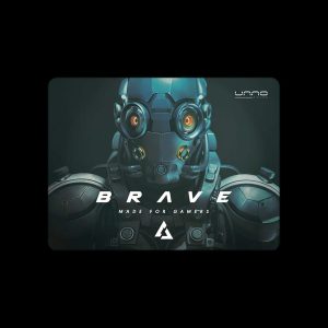 Unno Tekno Mouse Pad Brave Gaming - MP6051GN