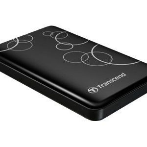 Transcend StoreJet 25A3 - hard drive - 1 TB - USB 3.0
