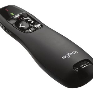 Logitech Wireless Presenter R400 presentation remote control