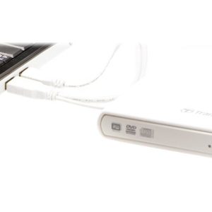 Transcend 8X DVDS-W - DVD±RW (±R DL) / DVD-RAM drive - USB 2.0 - external