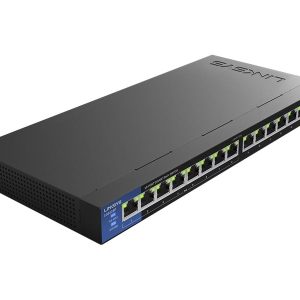 Linksys Business LGS116P - switch - 16 ports - unmanaged