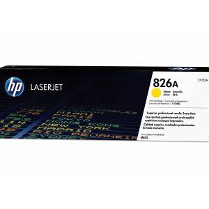 HP 826A - yellow - original - LaserJet - toner cartridge (CF312A)