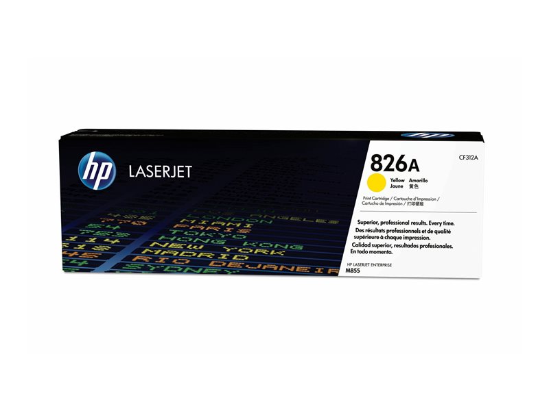 HP 826A - yellow - original - LaserJet - toner cartridge (CF312A) - Image 14