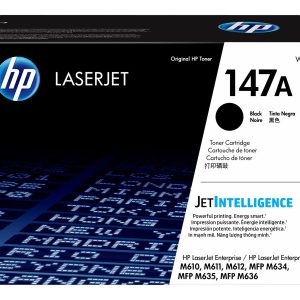 HP 147A - black - original - LaserJet - toner cartridge (W1470A)