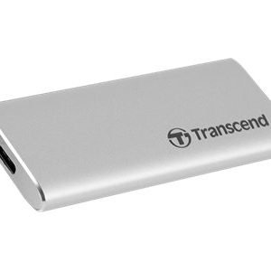 Transcend ESD240C - SSD - 240 GB - USB 3.1 Gen 2
