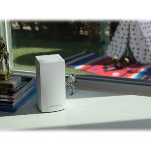 Linksys VELOP Whole Home Mesh Wi-Fi System WHW0101 - Wi-Fi system - Wi-Fi 5, Bluetooth - desktop