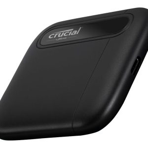 Crucial X6 - SSD - 500 GB - USB 3.2 Gen 2