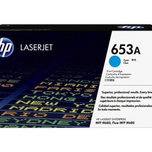 HP 653A - cyan - original - LaserJet - toner cartridge (CF321A)