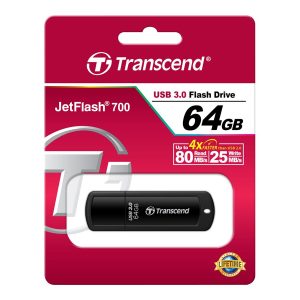 Transcend JetFlash 700 - USB flash drive - 64 GB