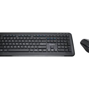 Targus KM610 - keyboard and mouse set - QWERTY - black Input Device