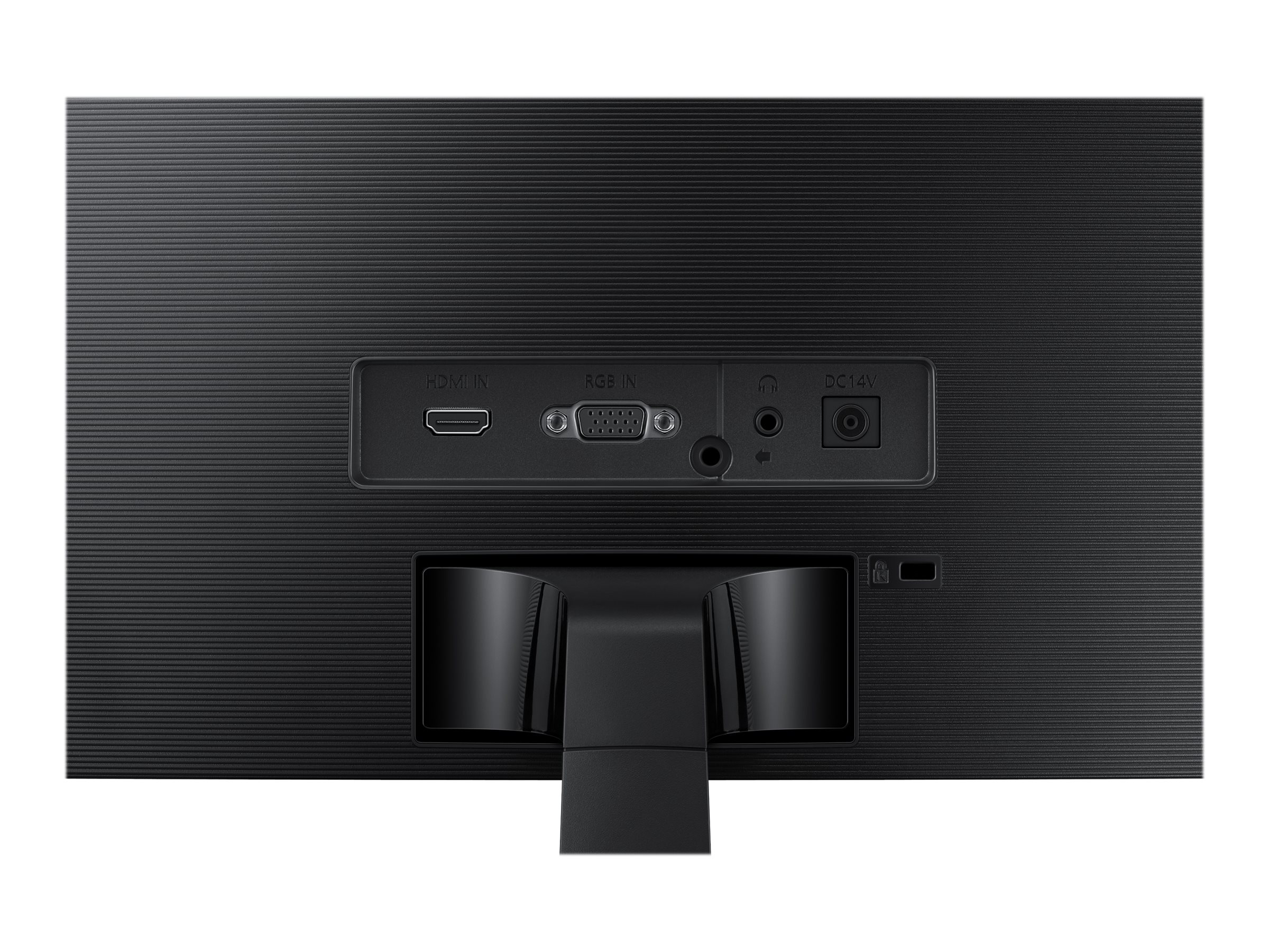 Samsung C24F390FHN - CF390 Series - LED monitor - curved - Full HD (1080p) - 24" - Image 4