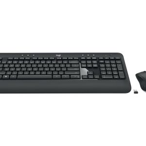 Logitech MK540 Advanced - keyboard and mouse set - QWERTY - English - carbon Input Device