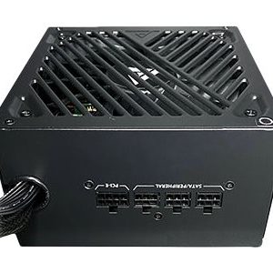 Apevia Galaxy ATX-GX1000W - Power supply (internal) - ATX12V 2.3 - 80 PLUS Gold - AC 115-230 V - 1000 Watt - active PFC - black