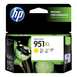 HP 951XL - High Yield - yellow - original - ink cartridge