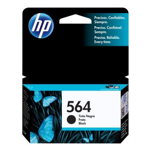 HP 564 - black - original - ink cartridge