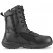 TAC ATHLON Men's Black Waterproof Tactical Boot