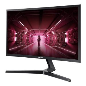 Samsung C24RG50FQN - CRG5 Series - LED monitor - curved - Full HD (1080p) - 24"