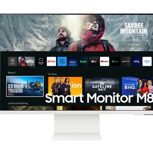 Samsung S32CM801UN - M80C Series - LED monitor - 4K - 32" - HDR