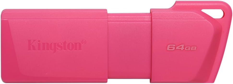Kingston FlashDrive 3.2 64GB Neon Pink KC-U2L64-7LN - Image 4