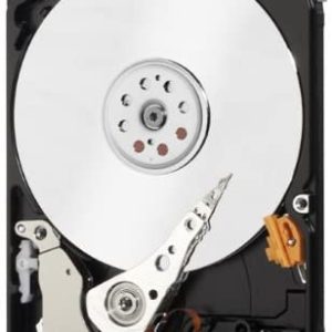 WD Blue WD5000LPCX - Hard drive - 500 GB - internal - 2.5" - SATA 6Gb/s - 5400 rpm - buffer: 16 MB